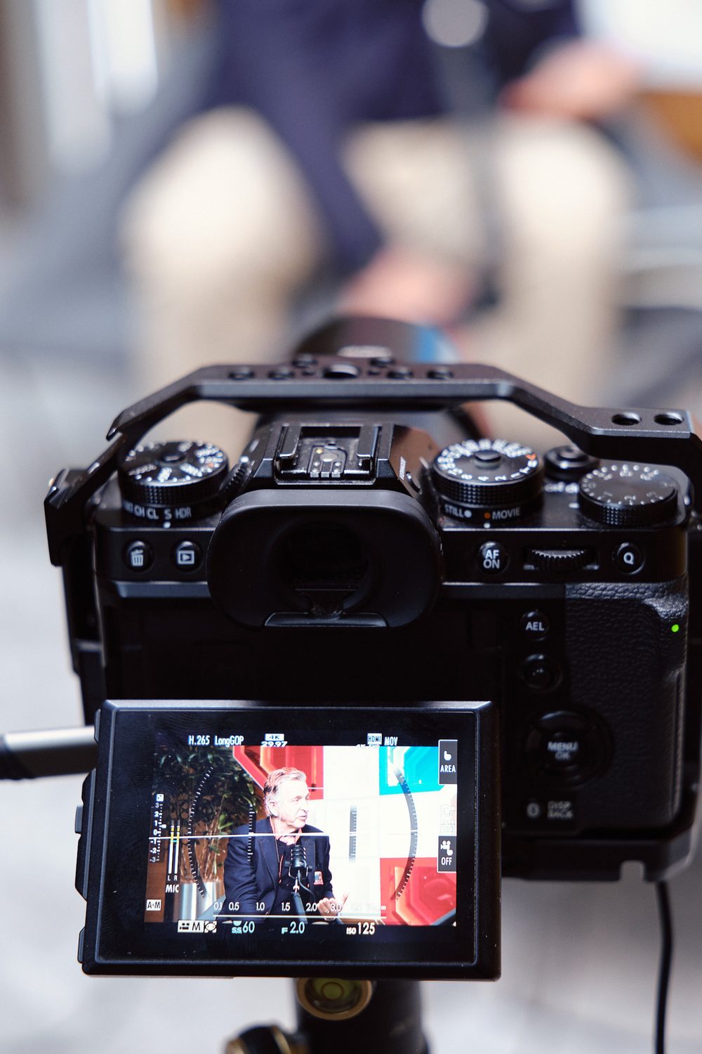 Video podcast production on location — Lux Photo Pro
