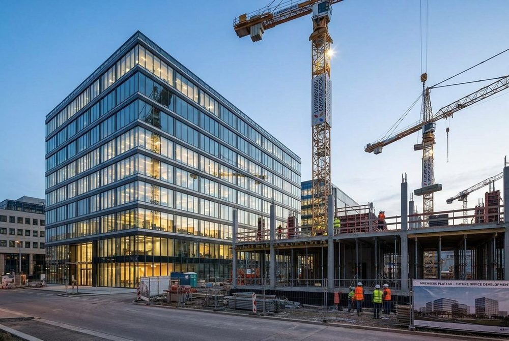 Commercial Real Estate & Construction Projects — Lux Photo Pro