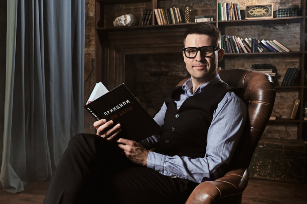 Business Portrait on Location