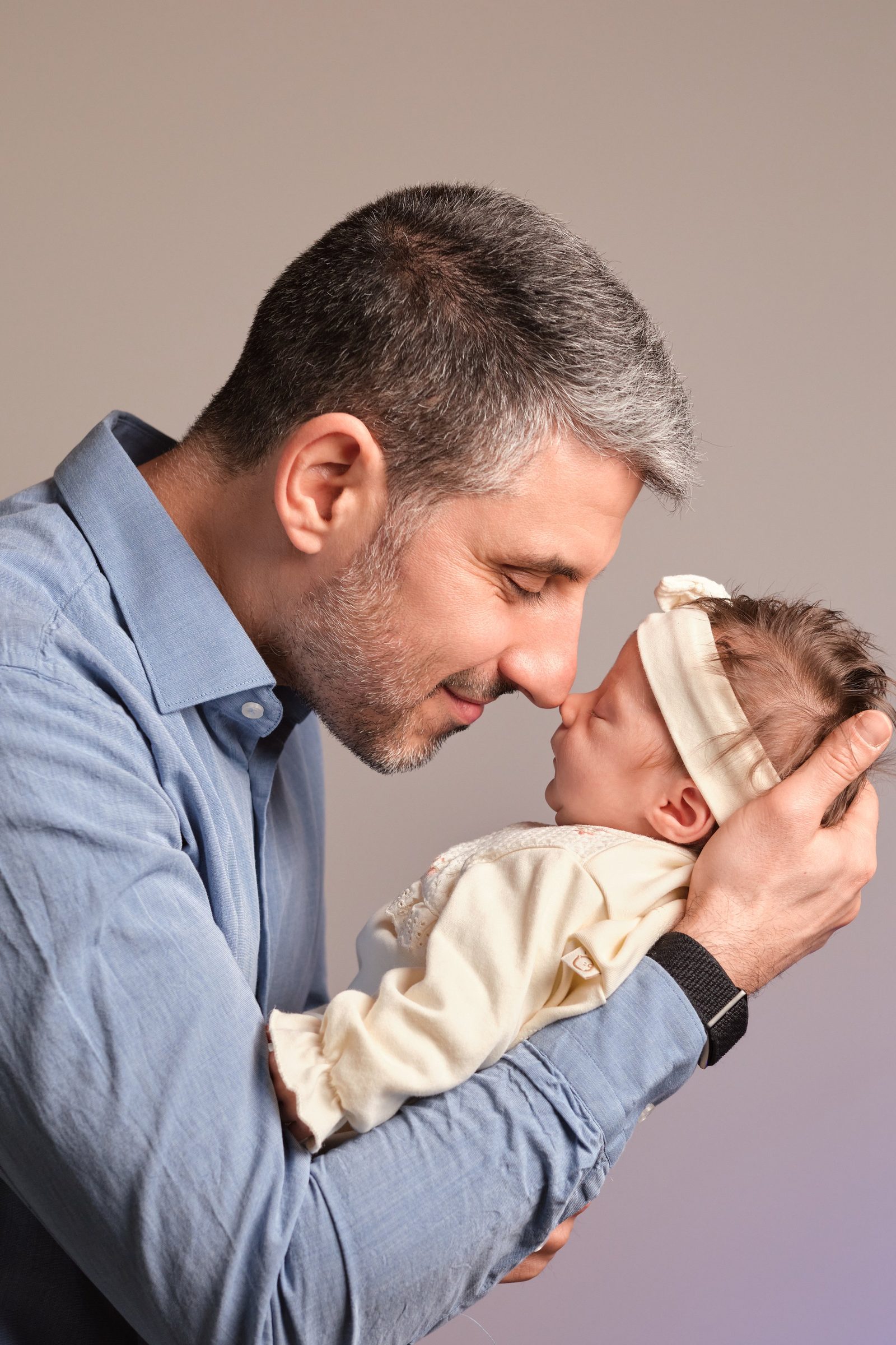 Newborn Photoshoot in Studio — Lux Photo Pro