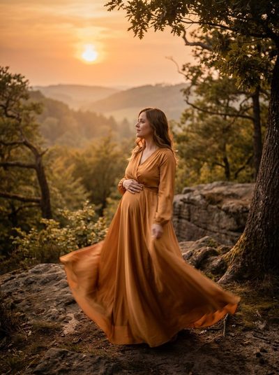 Pregnancy Photoshoot on Location — Lux Photo Pro