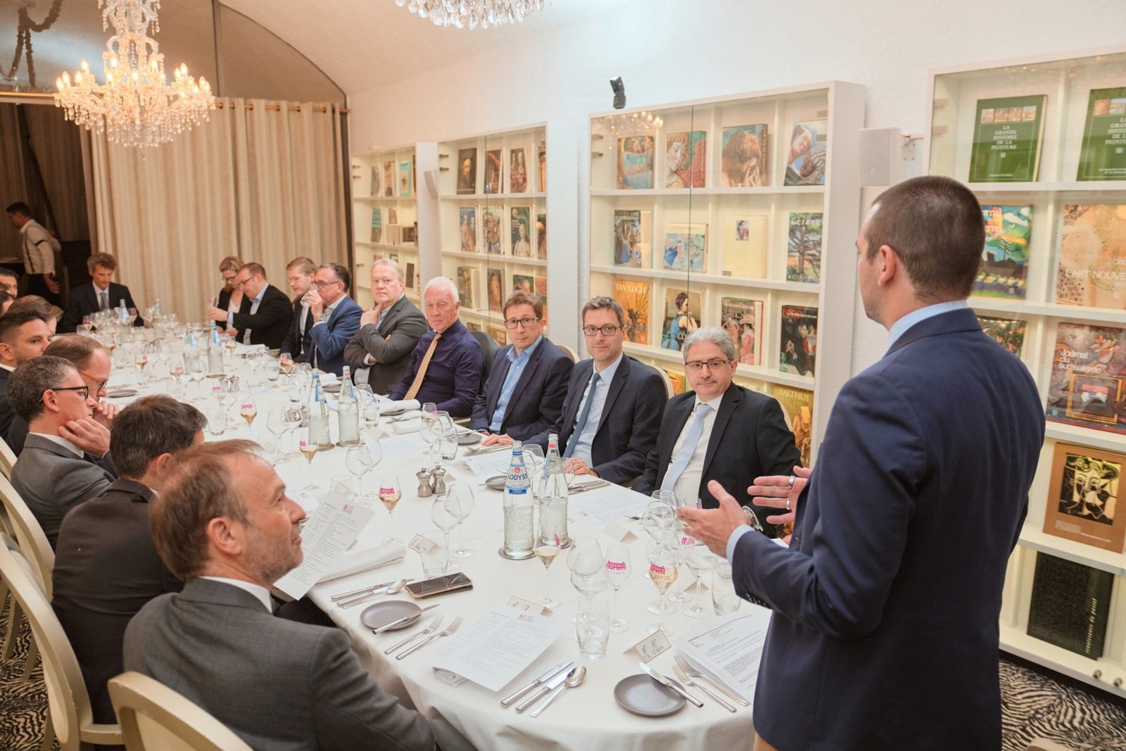Corporate event — Luxembourg