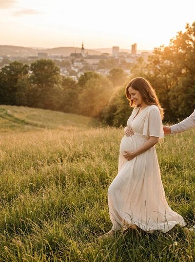 Pregnancy Photoshoot on Location — Lux Photo Pro