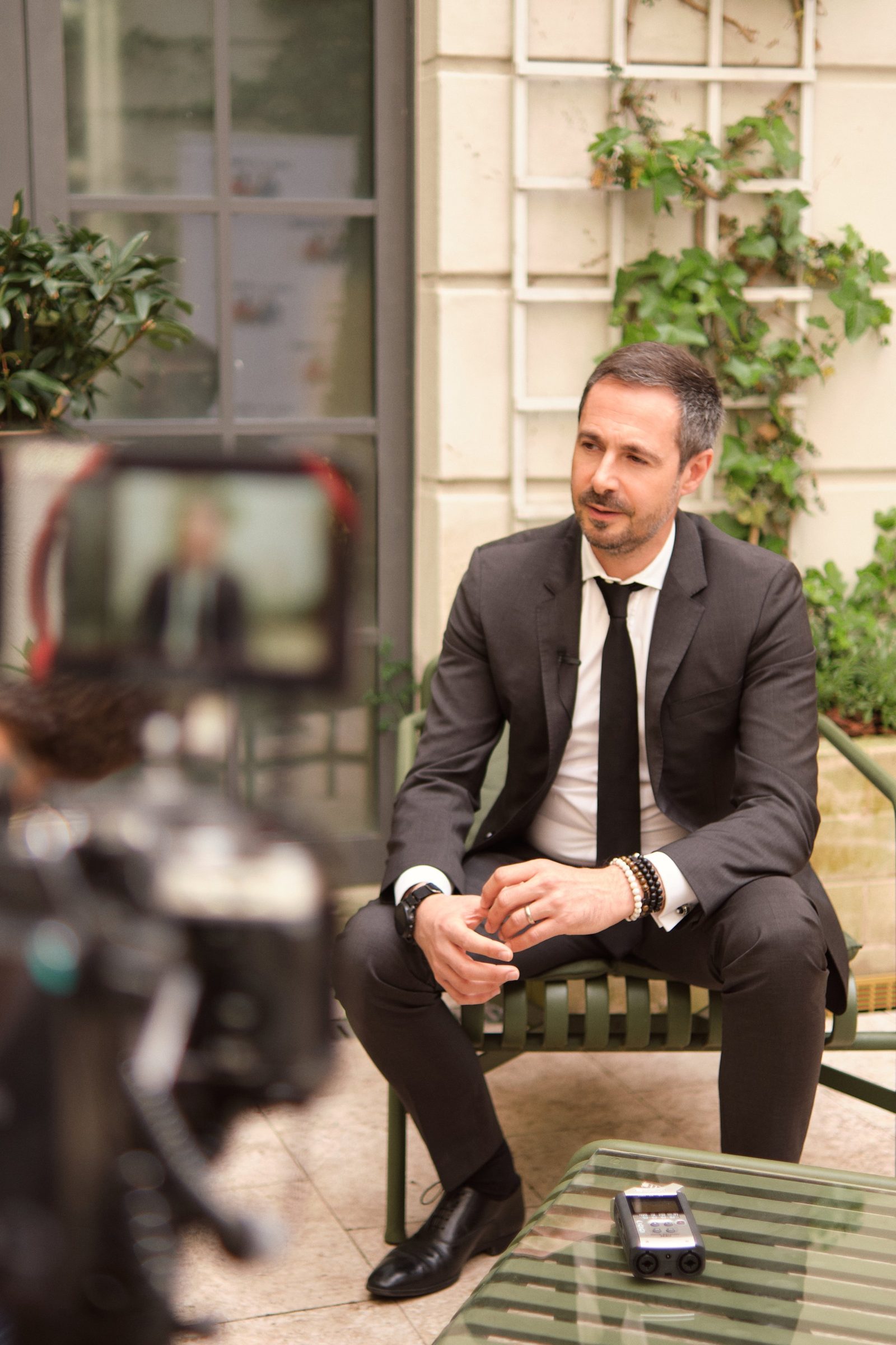 Video podcast production on location — Lux Photo Pro