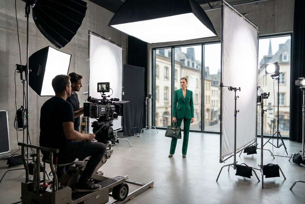 Advertising & Brand Video — Lux Photo Pro