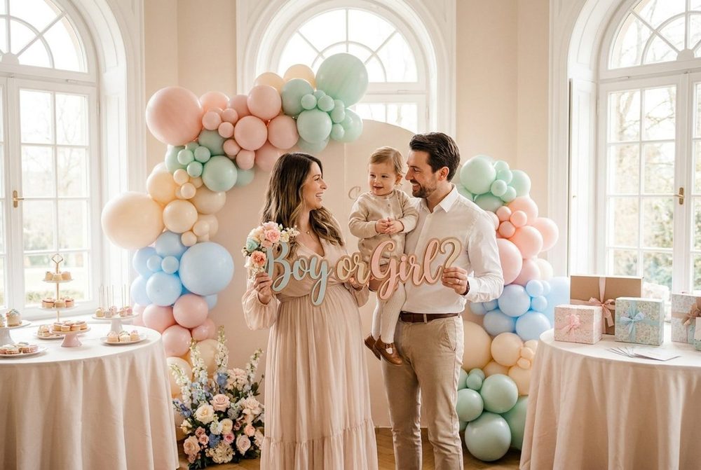 Baby Shower & Gender Reveal — Lux Photo Pro