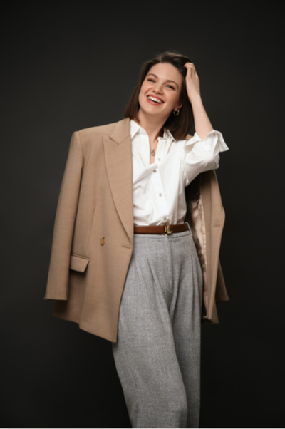 Business Portrait in Studio — Lux Photo Pro