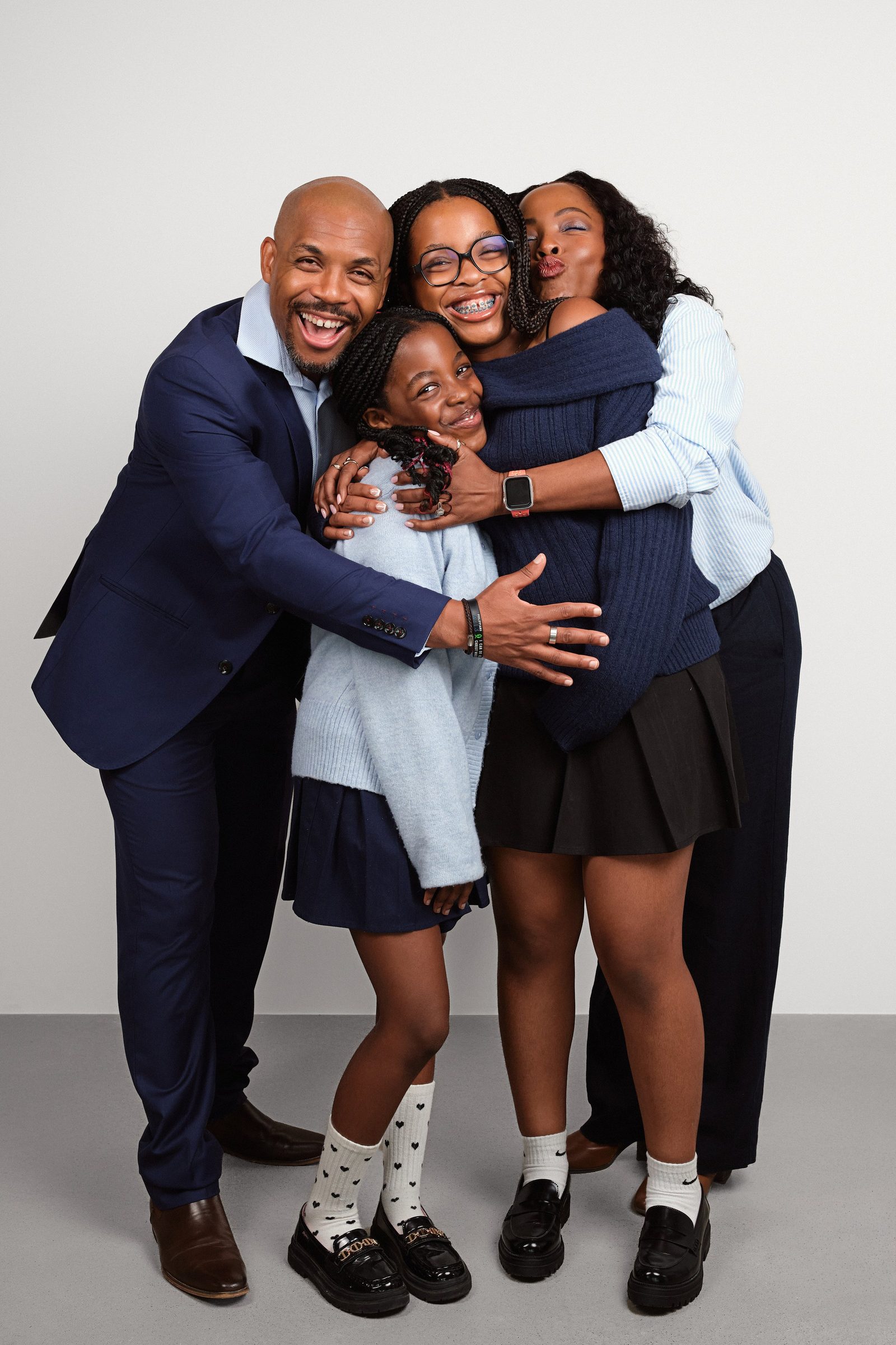 Family Photoshoot in Studio — Lux Photo Pro