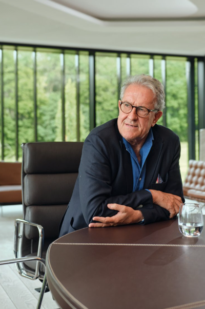 Business Portrait on Location — Lux Photo Pro