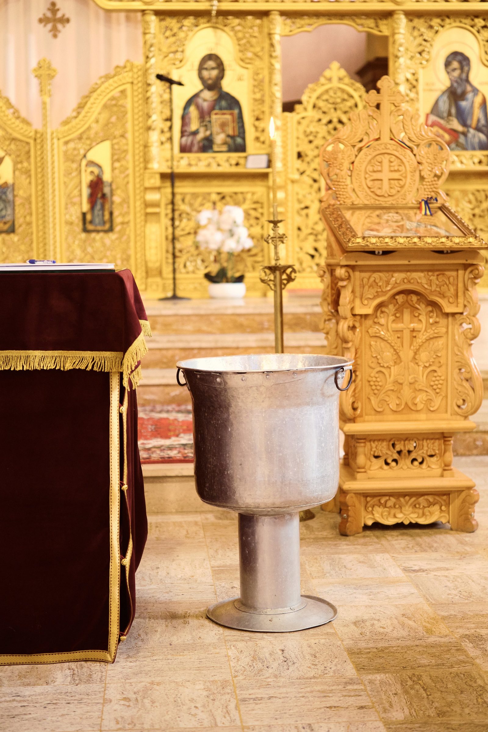 Baptism Photoshoot (Individual) — Lux Photo Pro