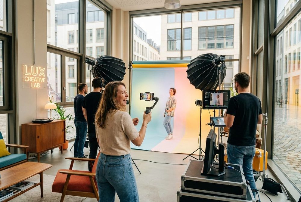 Social Media & Content Video — Lux Photo Pro
