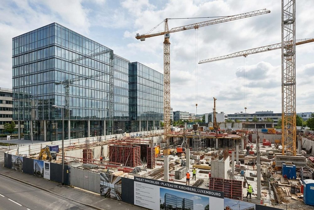 Commercial Real Estate & Construction Projects — Lux Photo Pro