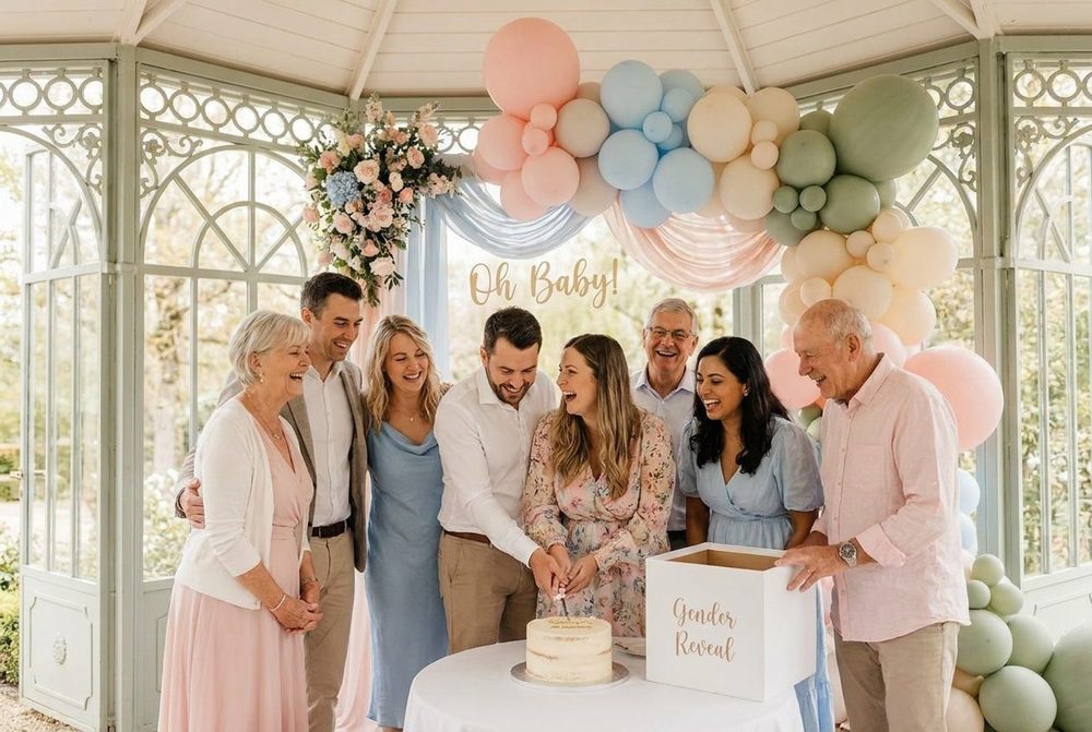 Baby Shower & Gender Reveal