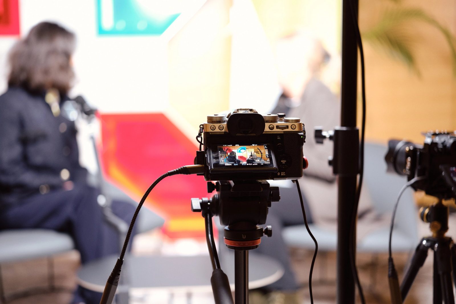 Video podcast production on location — Lux Photo Pro