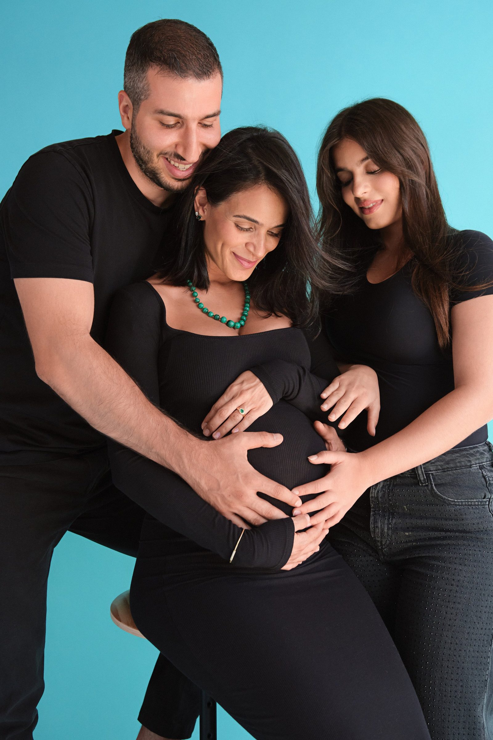 Pregnancy Photoshoot in Studio — Lux Photo Pro