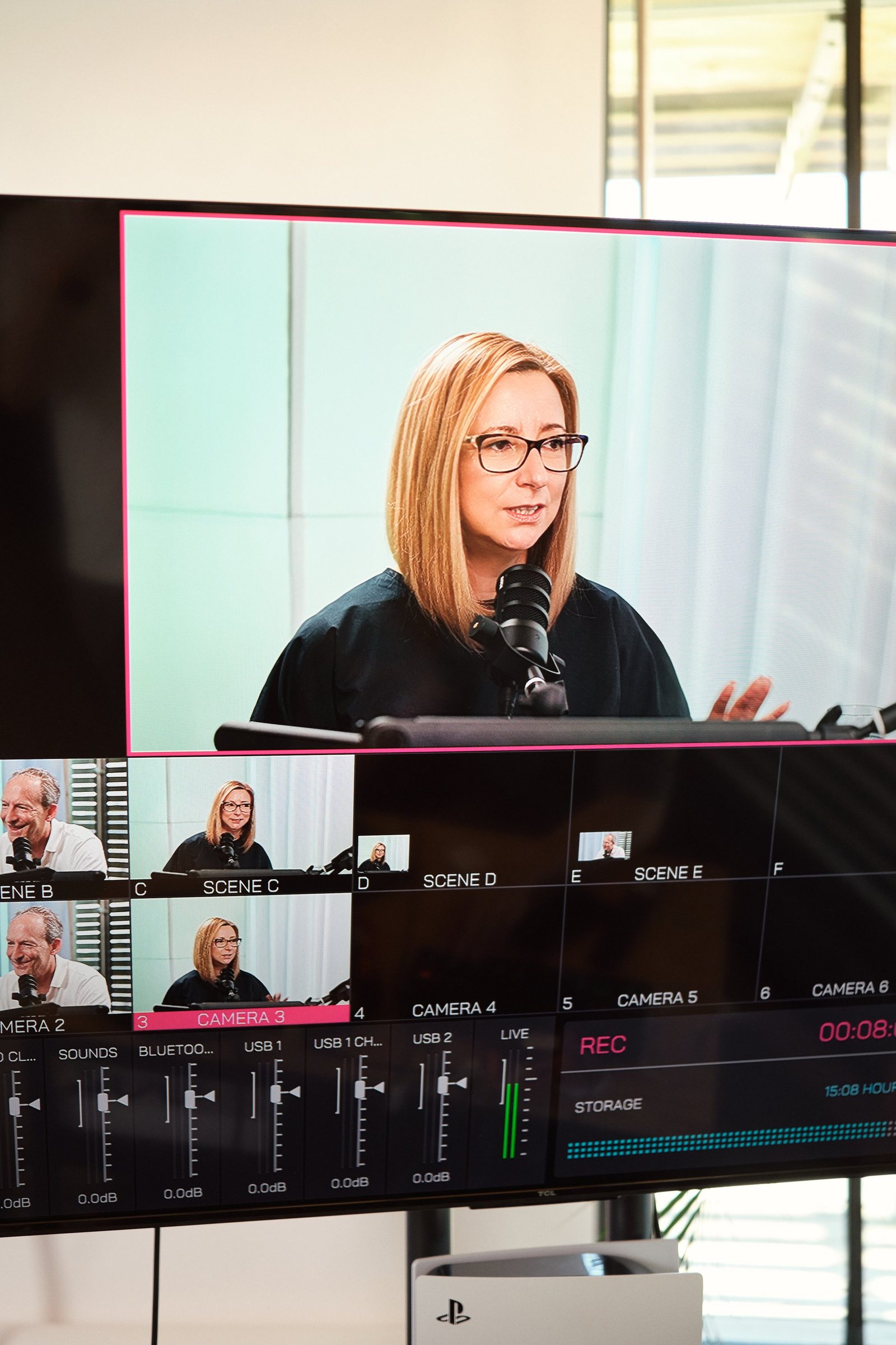 Behind the scenes at the Lux Photo Pro studio