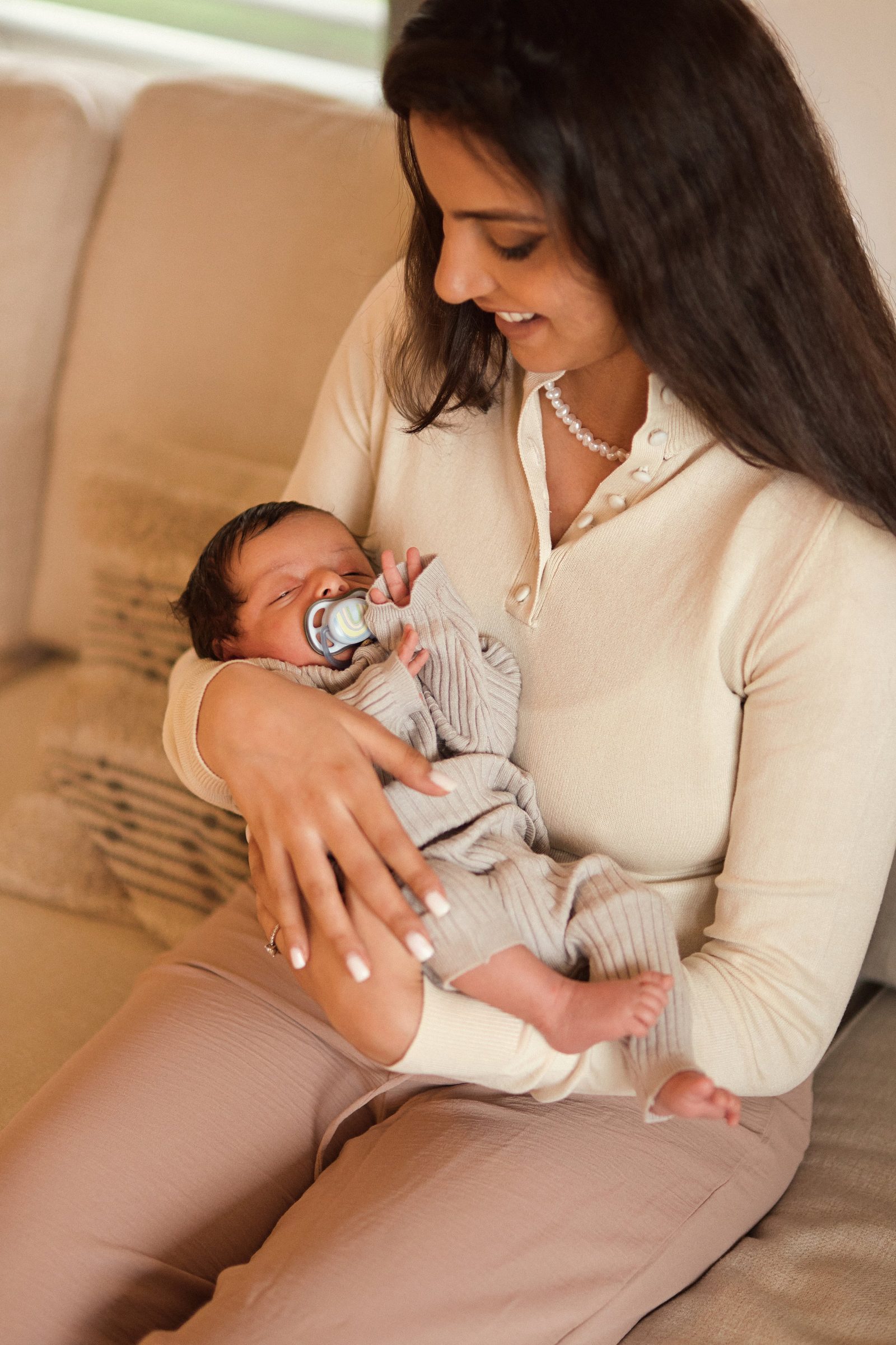 Newborn Photoshoot on Location — Lux Photo Pro