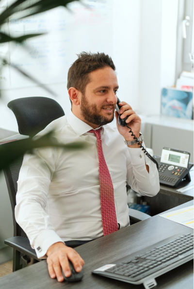Business Portrait on Location — Lux Photo Pro