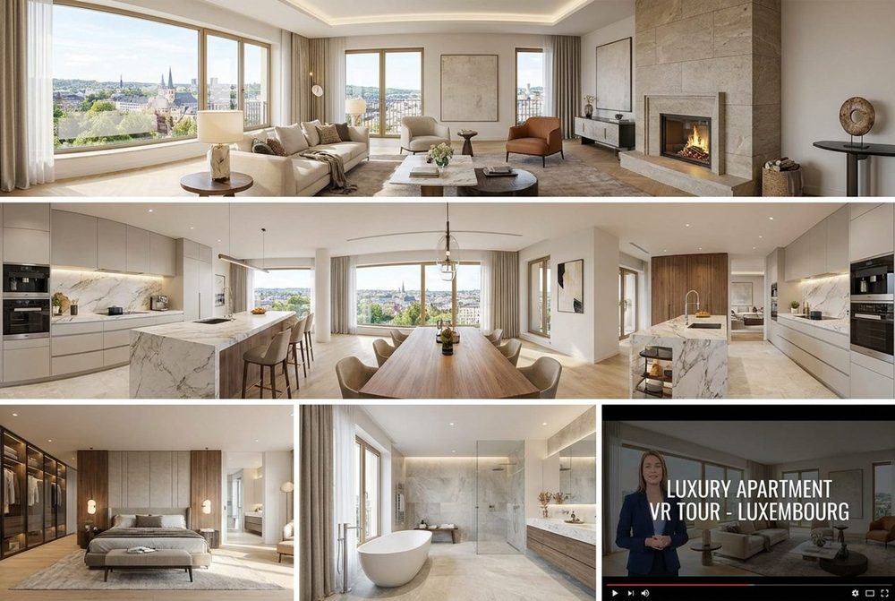 360 Virtual Tours & Video Presentations — Lux Photo Pro