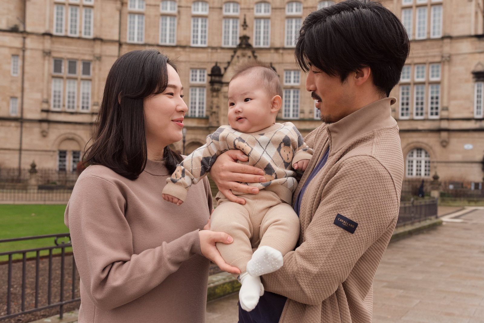Family Photoshoot on Location