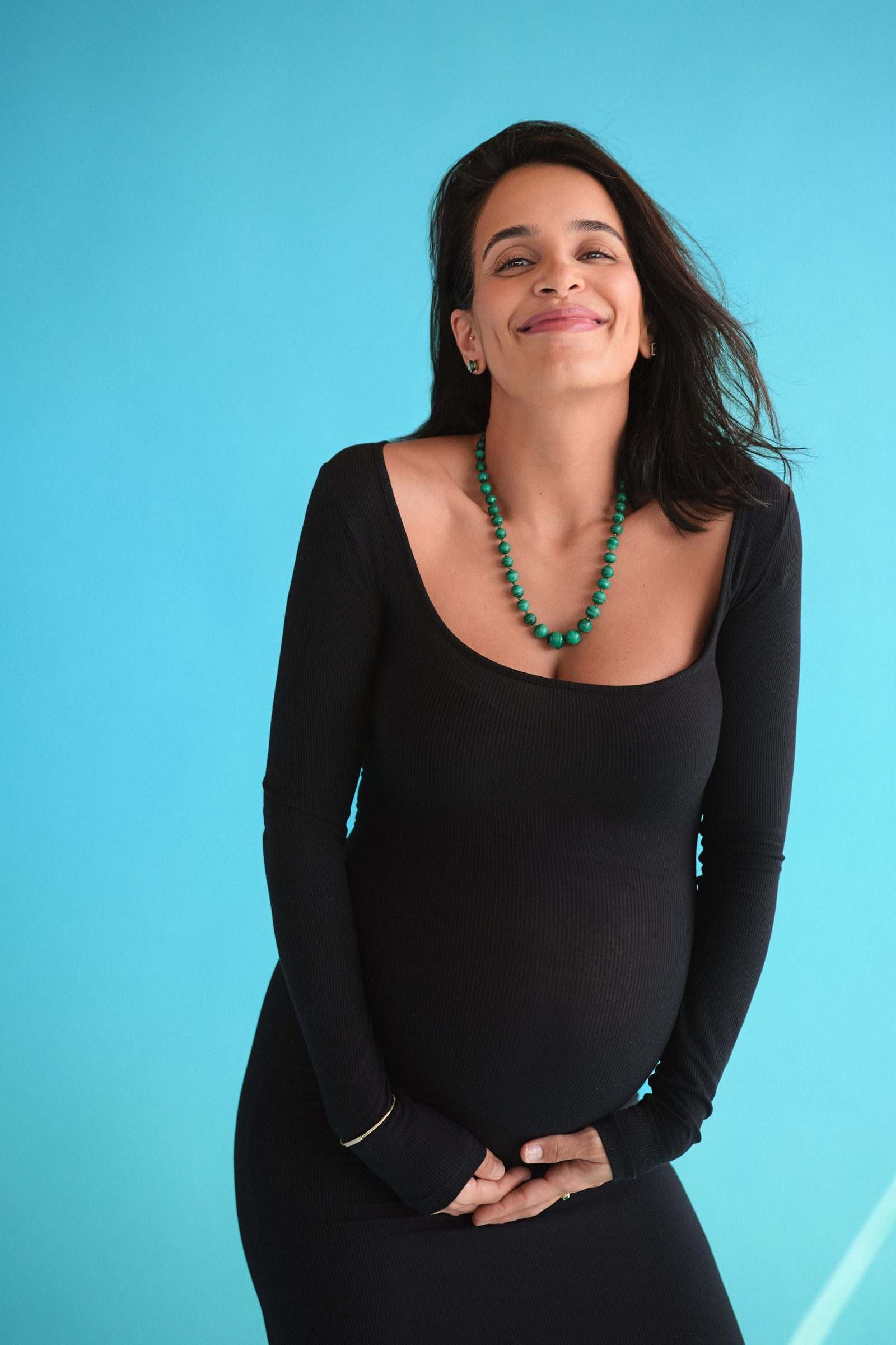 Pregnancy Photoshoot in Studio — Lux Photo Pro