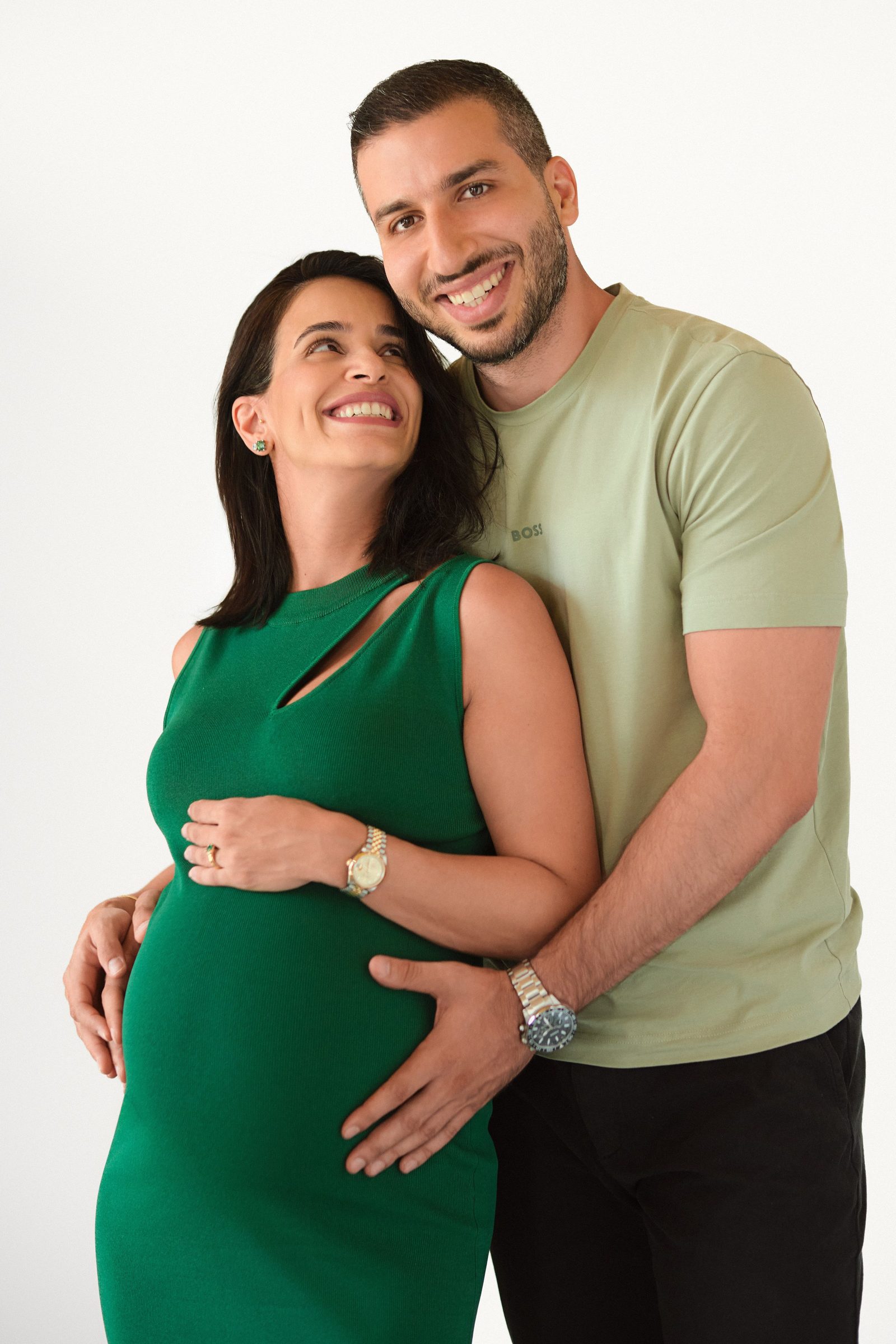 Pregnancy Photoshoot in Studio — Lux Photo Pro