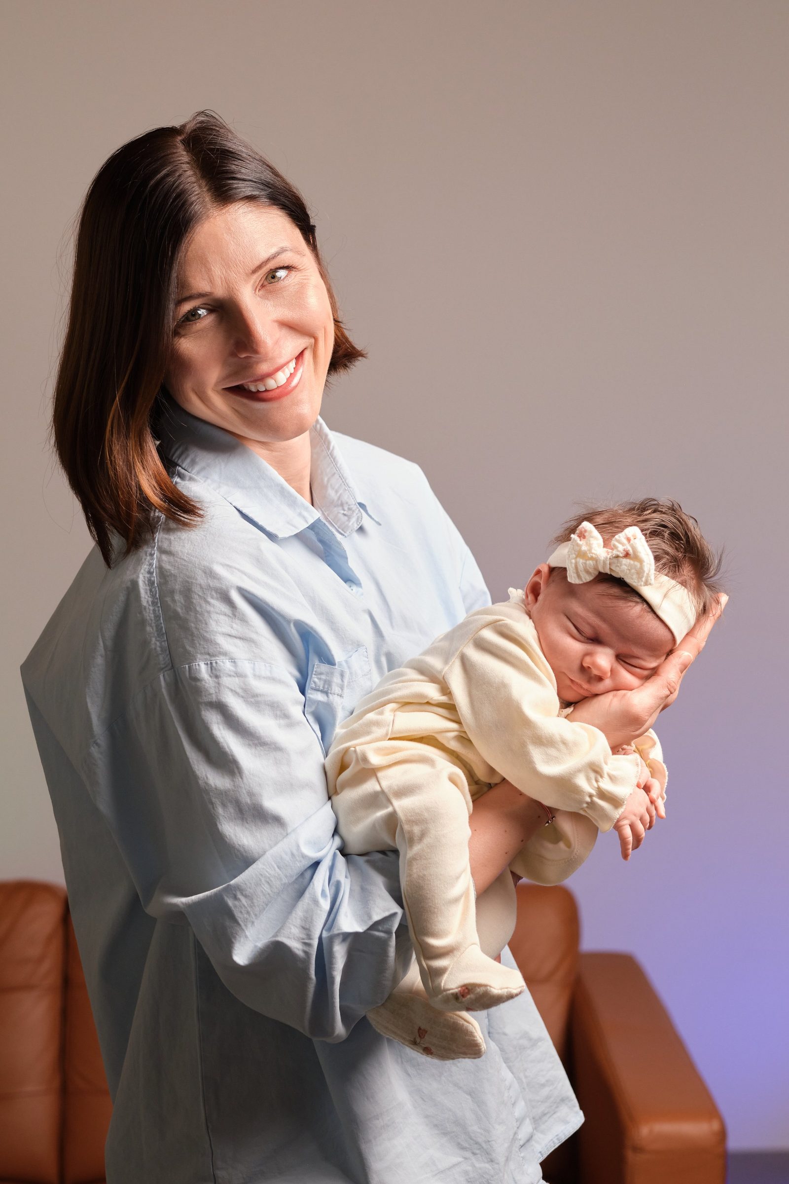 Newborn Photoshoot in Studio — Lux Photo Pro