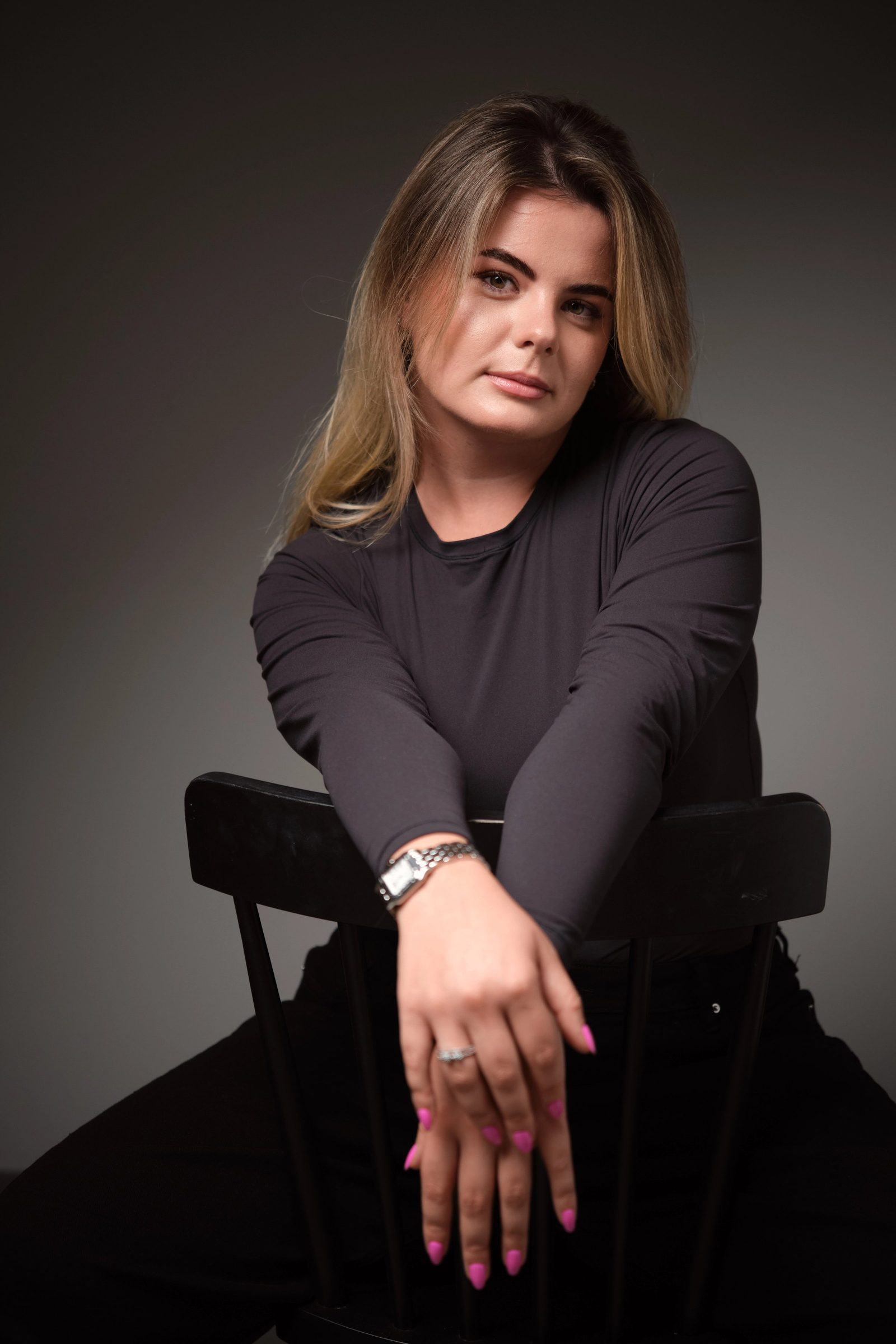 Studio Portrait — Lux Photo Pro
