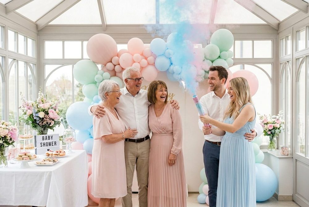 Baby Shower & Gender Reveal — Lux Photo Pro
