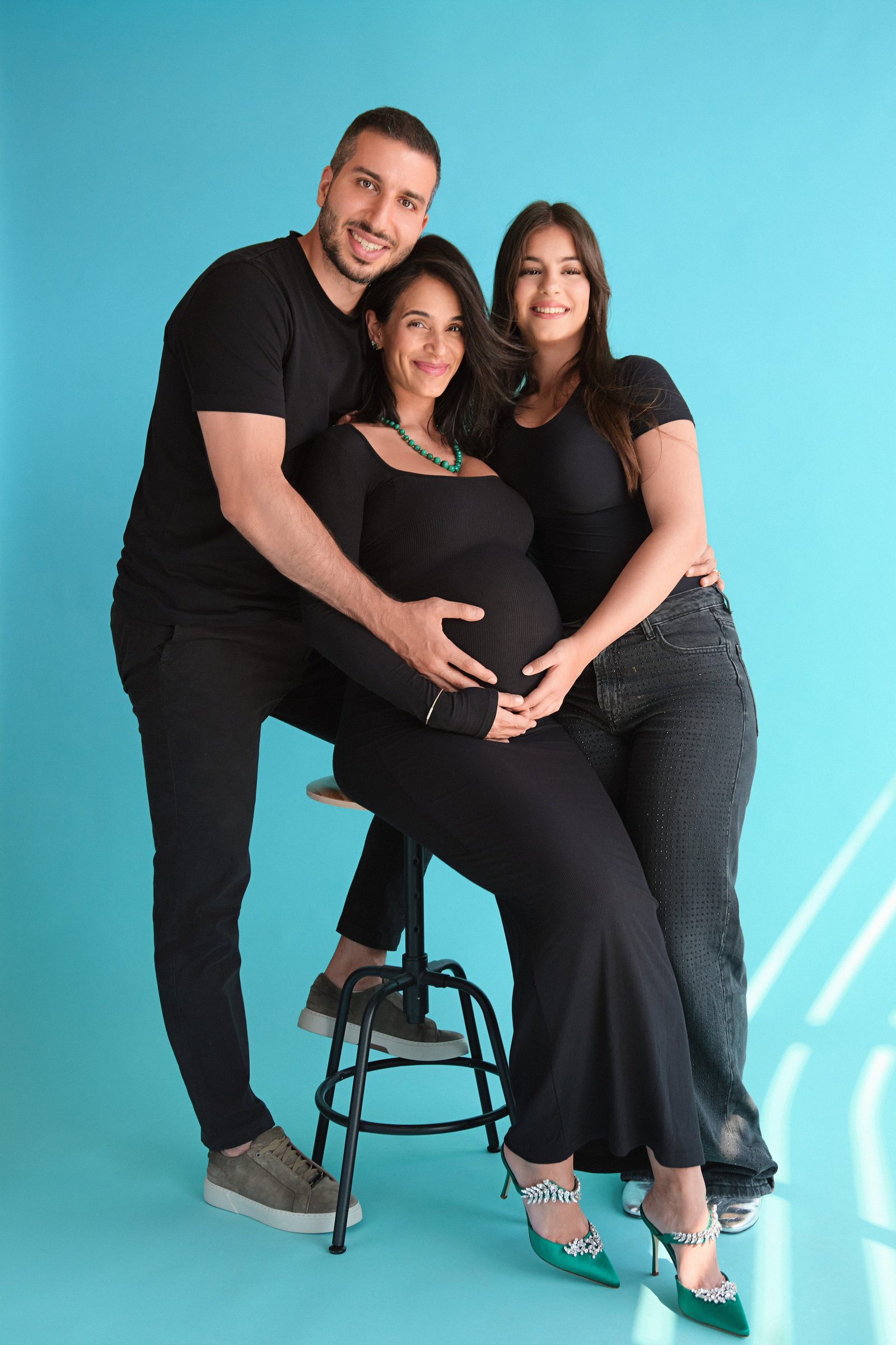 Family Photoshoot in Studio — Lux Photo Pro