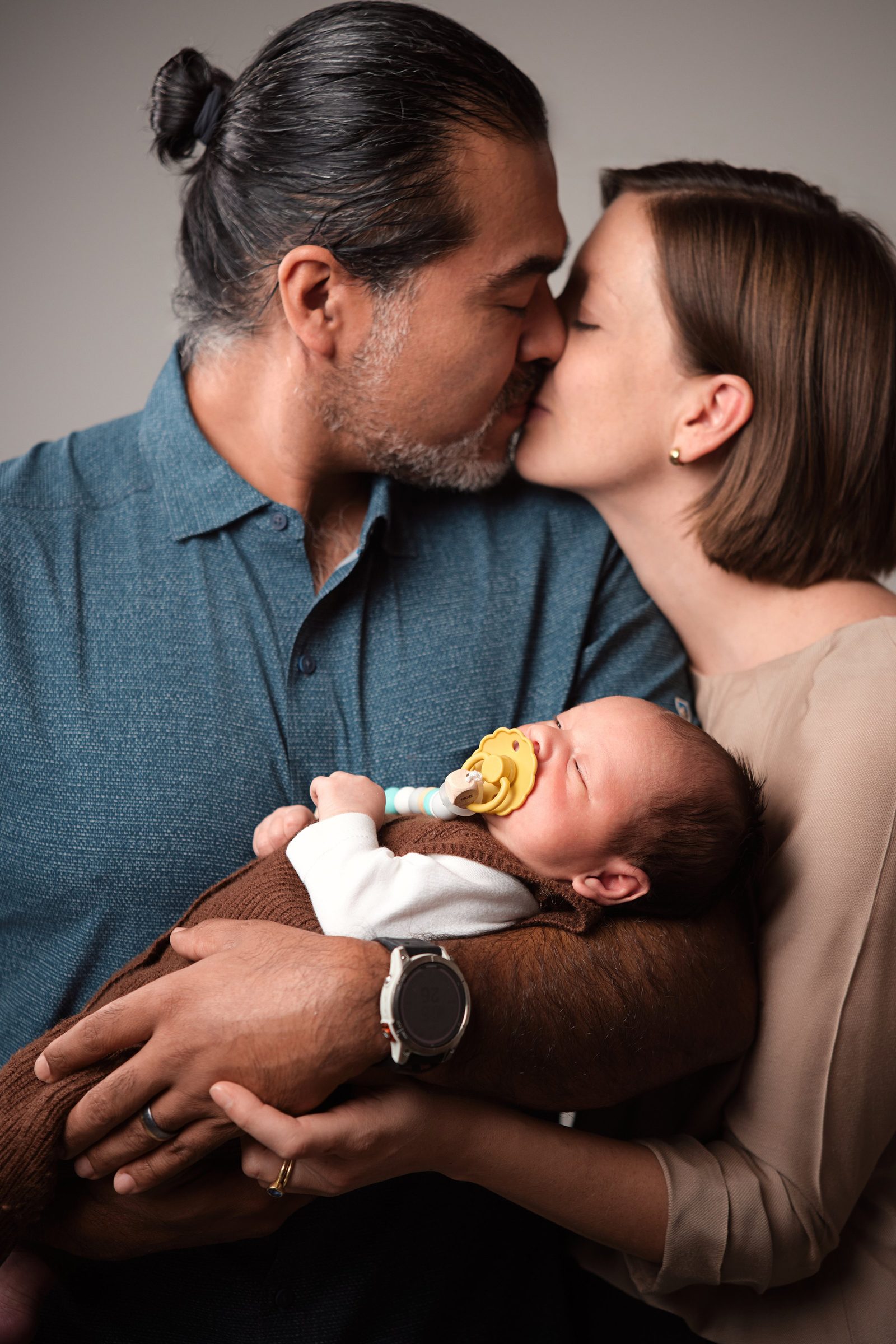 Newborn Photoshoot in Studio — Lux Photo Pro
