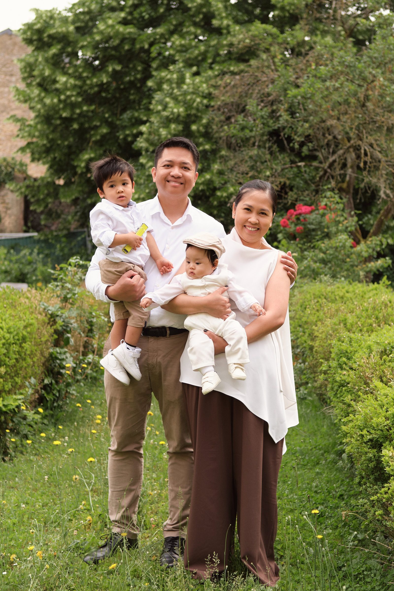 Baptism Photoshoot (Individual) — Lux Photo Pro