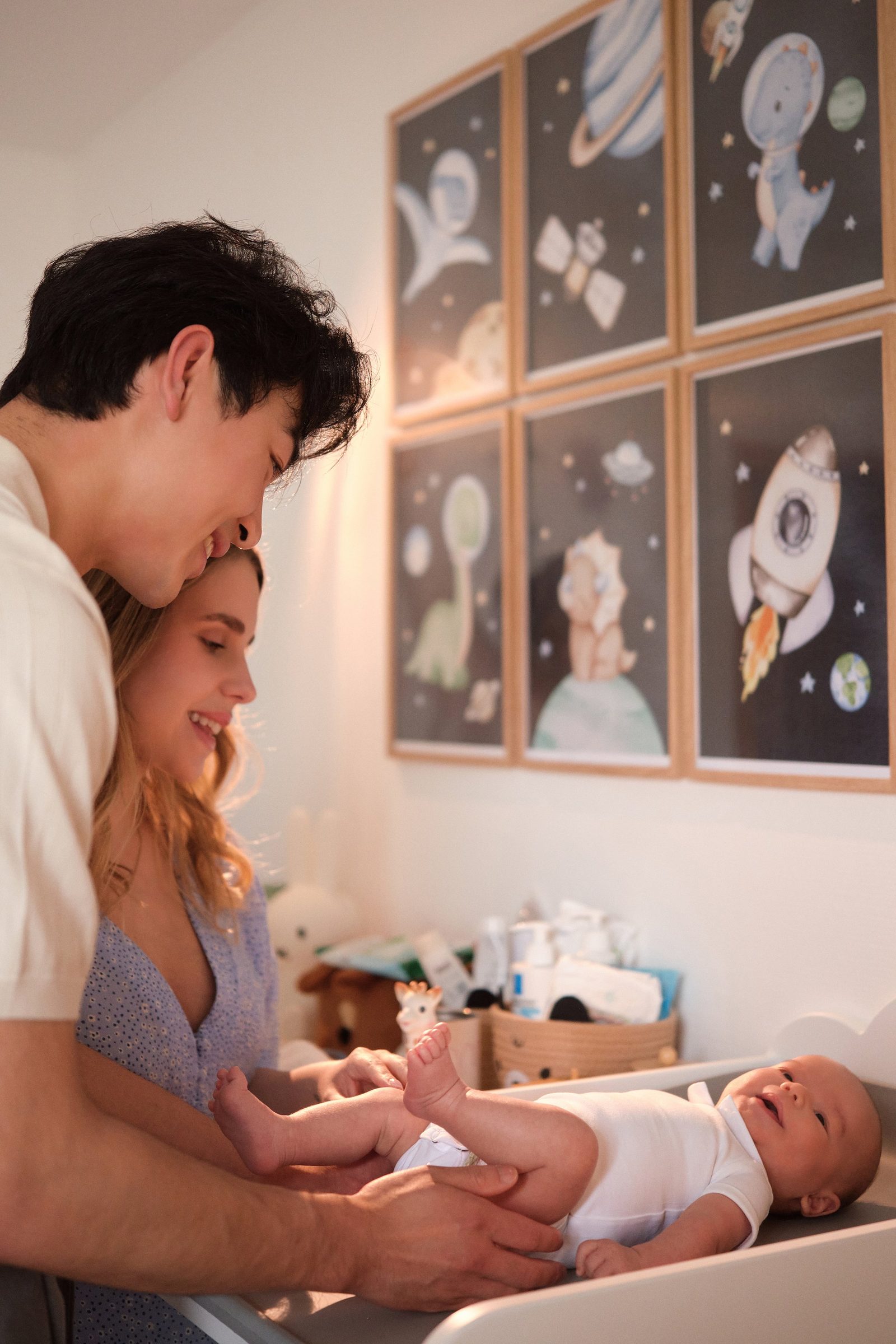 Newborn Photoshoot on Location — Lux Photo Pro