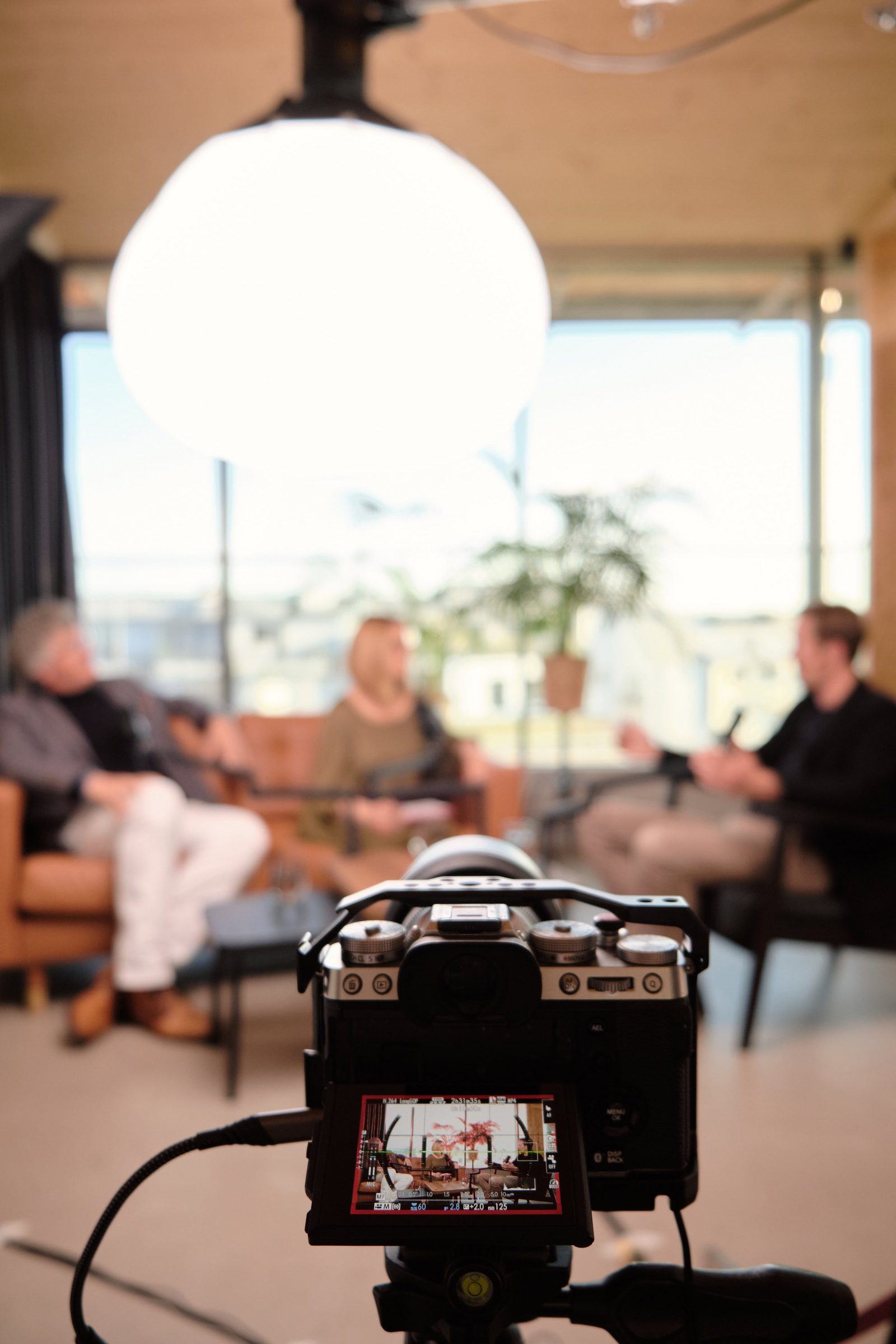 Behind the scenes at the Lux Photo Pro studio