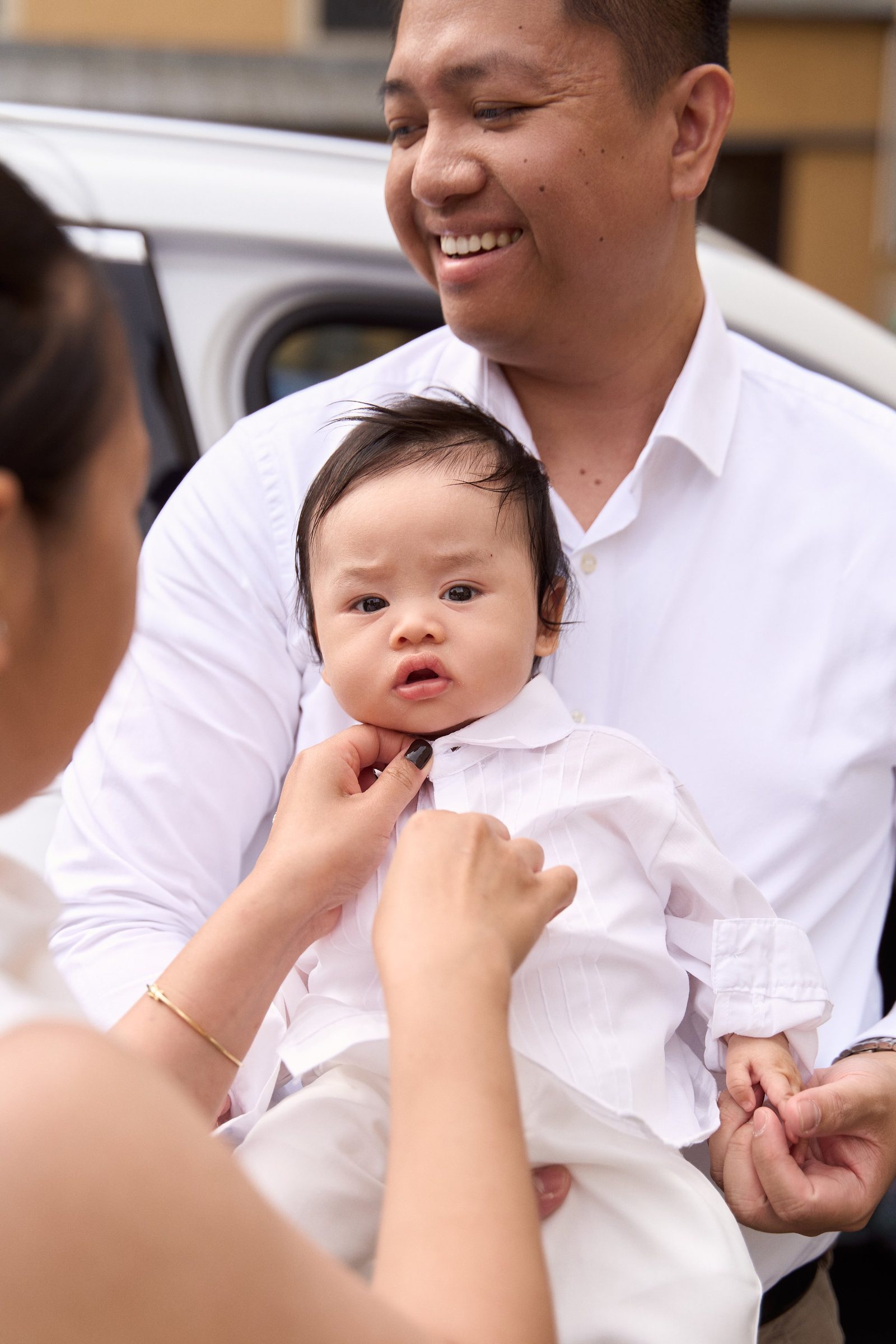 Baptism Photoshoot (Individual)
