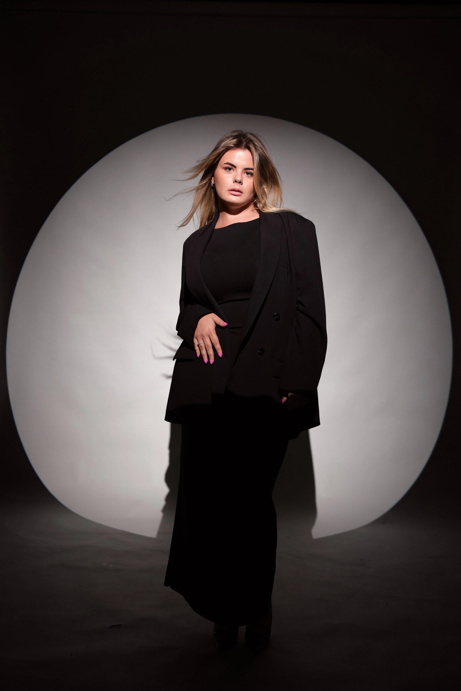 Studio Portrait — Lux Photo Pro