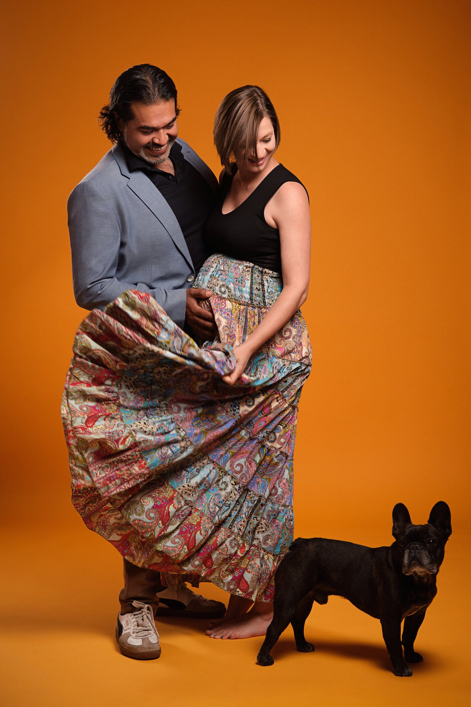 Family Photoshoot in Studio
