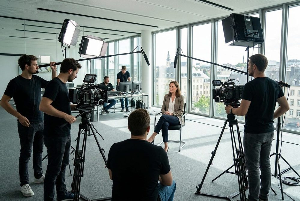 Corporate & Business Video — Lux Photo Pro