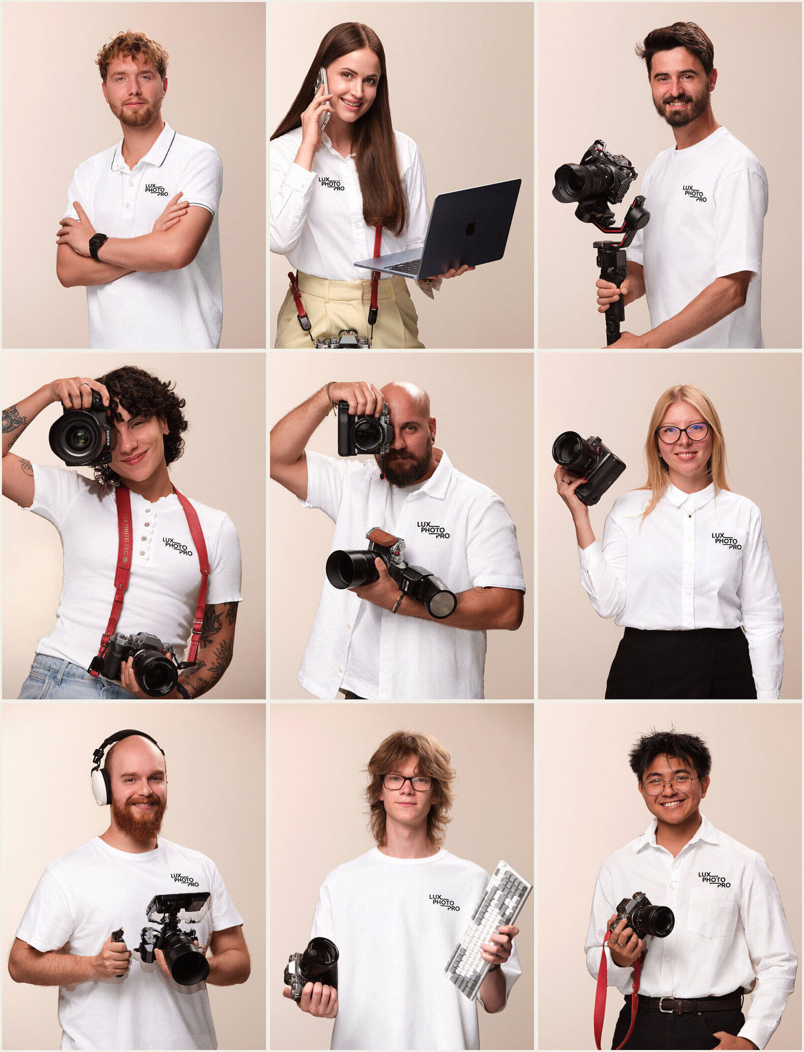 Team & leadership portraits