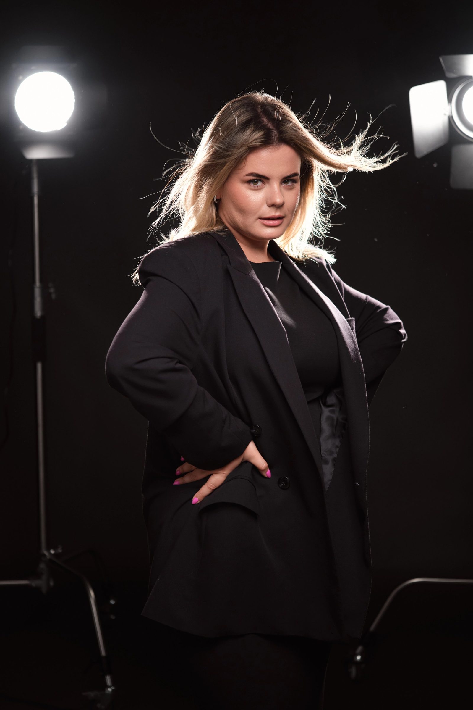 Studio Portrait — Lux Photo Pro