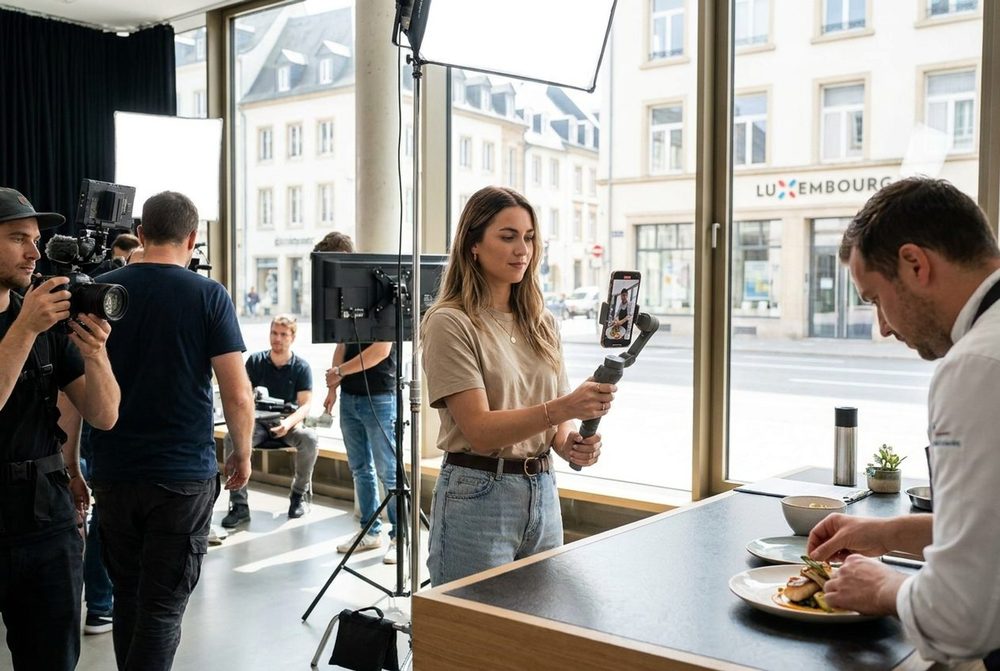 Social Media & Content Video