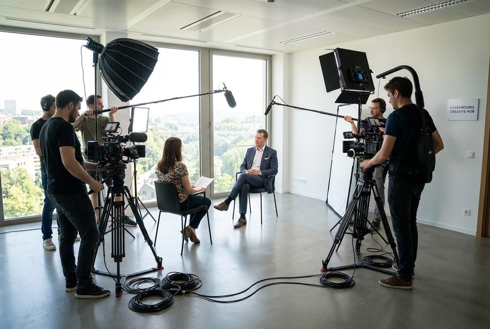 Corporate & Business Video — Lux Photo Pro