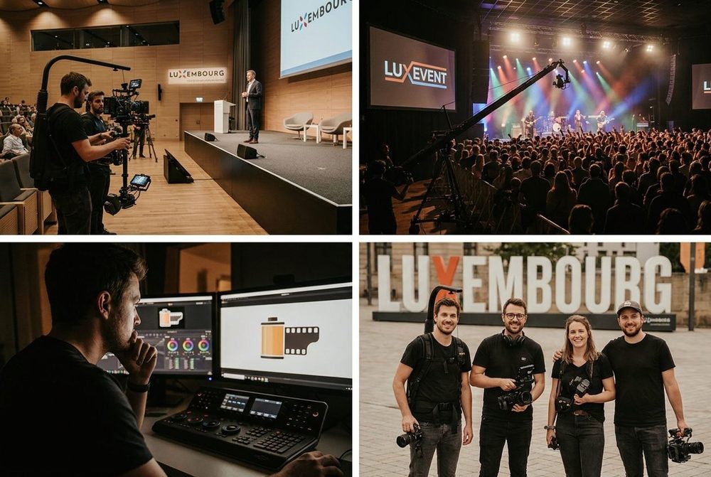 Event Video Production — Lux Photo Pro